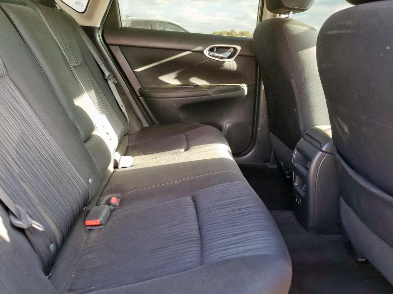 3N1AB7AP7KL612854 - 2019 NISSAN SENTRA S SILVER photo 10