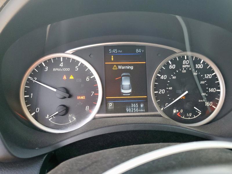 3N1AB7AP7KL612854 - 2019 NISSAN SENTRA S SILVER photo 9