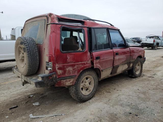 SALJY1240WA773596 - 1998 LAND ROVER DISCOVERY RED photo 3