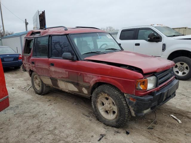 SALJY1240WA773596 - 1998 LAND ROVER DISCOVERY RED photo 4