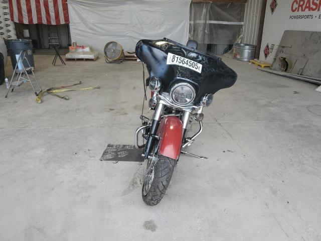 1HD1FCR10VY625229 - 1997 HARLEY-DAVIDSON FLHTCUI წითელი ფოტო 2