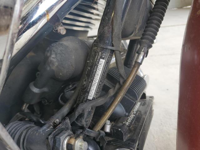 1HD1FCR10VY625229 - 1997 HARLEY-DAVIDSON FLHTCUI წითელი ფოტო 9