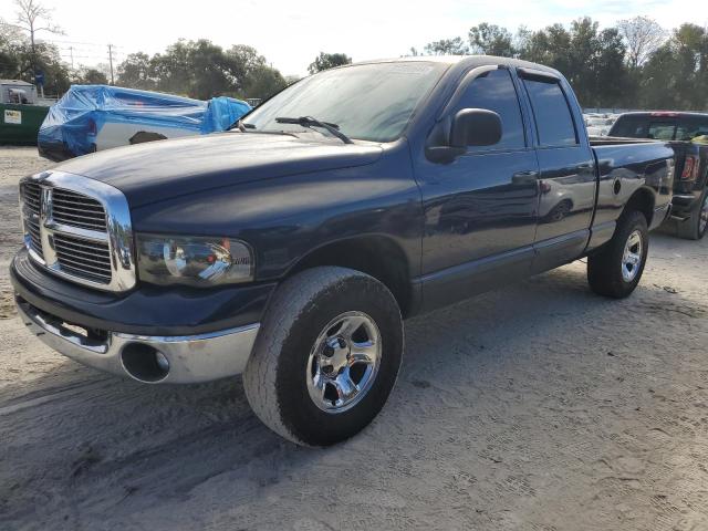 1D7HU18D94S656508 - 2004 DODGE RAM 1500 ST BLUE photo 1