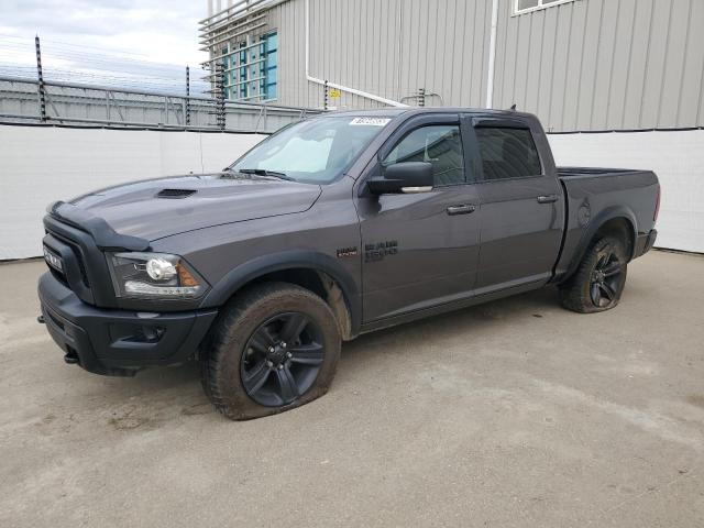 1C6RR7LT2NS159570 - 2022 RAM 1500 CLASSIC SLT Gris foto 1