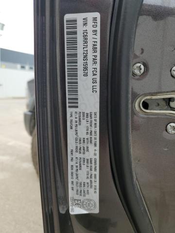 1C6RR7LT2NS159570 - 2022 RAM 1500 CLASSIC SLT Gris foto 12