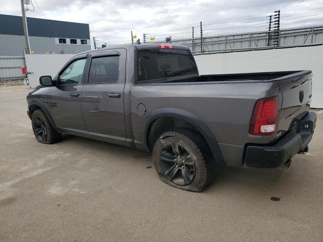 1C6RR7LT2NS159570 - 2022 RAM 1500 CLASSIC SLT Gris foto 2