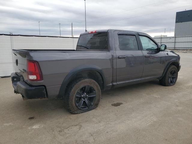 1C6RR7LT2NS159570 - 2022 RAM 1500 CLASSIC SLT Gris foto 3