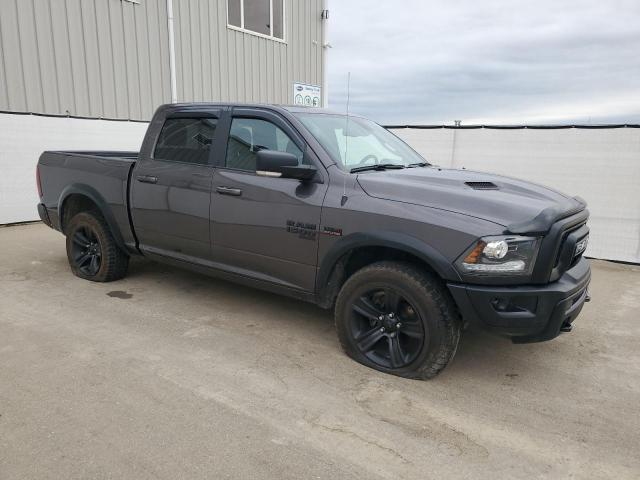 1C6RR7LT2NS159570 - 2022 RAM 1500 CLASSIC SLT Gris foto 4