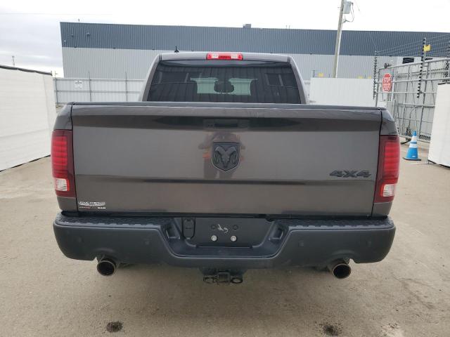 1C6RR7LT2NS159570 - 2022 RAM 1500 CLASSIC SLT Gris foto 6