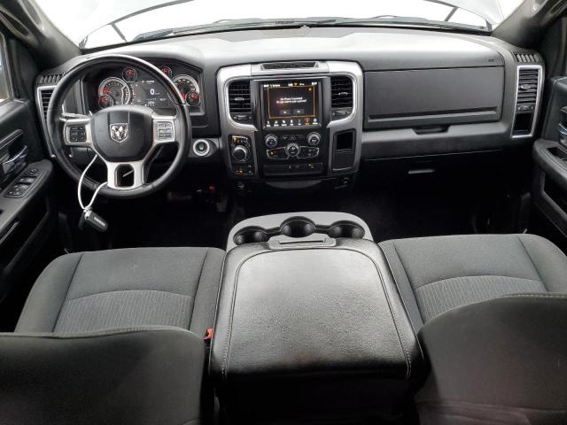 1C6RR7LT2NS159570 - 2022 RAM 1500 CLASSIC SLT Gris foto 8