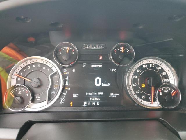 1C6RR7LT2NS159570 - 2022 RAM 1500 CLASSIC SLT Gris foto 9