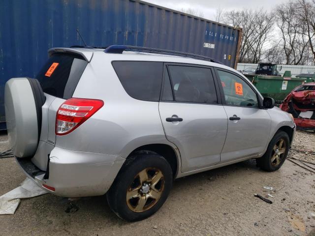 JTMBK33V29D008201 - 2009 TOYOTA RAV4 SILVER photo 3