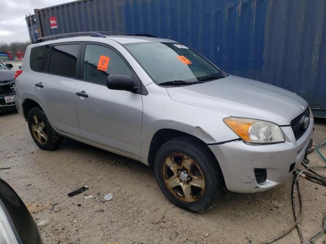 JTMBK33V29D008201 - 2009 TOYOTA RAV4 SILVER photo 4