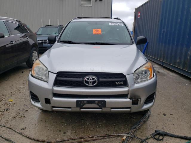 JTMBK33V29D008201 - 2009 TOYOTA RAV4 SILVER photo 5