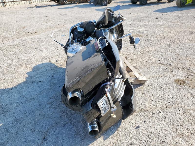 1HD1KHC17KB637832 - 2019 HARLEY-DAVIDSON FLTRX შავი ფოტო 4