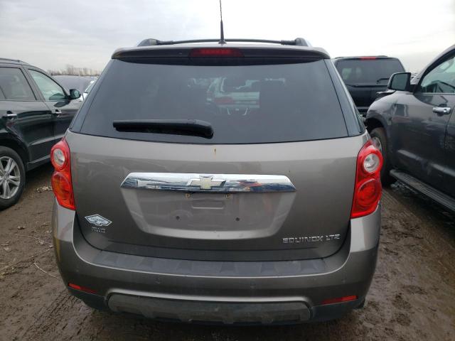 2CNFLGEW3A6398073 - 2010 CHEVROLET EQUINOX LTZ BROWN photo 6