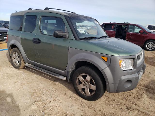 5J6YH28593L006965 - 2003 HONDA ELEMENT EX GREEN photo 4