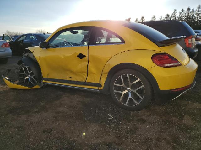 3VWS07AT7GM624859 - 2016 VOLKSWAGEN BEETLE DUNE YELLOW photo 2