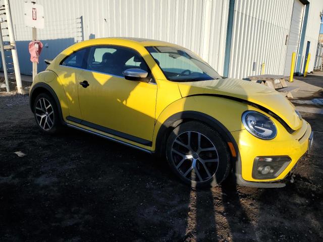 3VWS07AT7GM624859 - 2016 VOLKSWAGEN BEETLE DUNE YELLOW photo 4