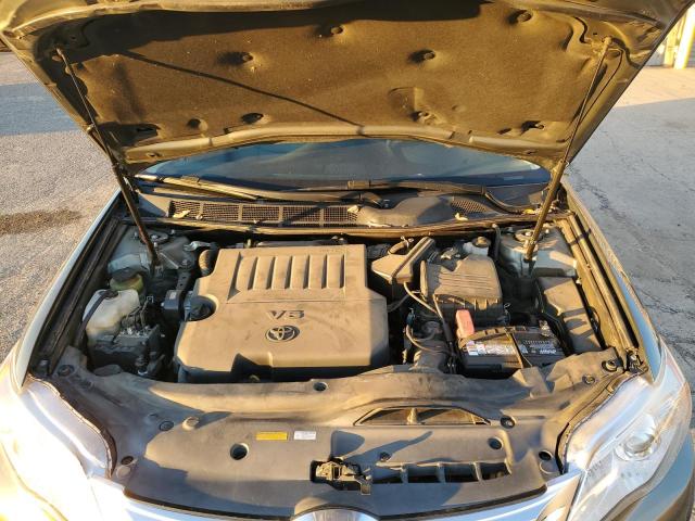 4T1BK3DB0CU466701 - 2012 TOYOTA AVALON BASE 灰色 照片 11
