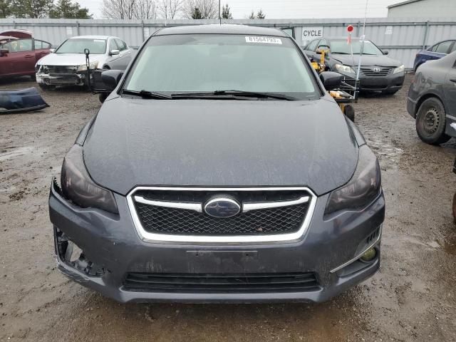 JF1GPAA6XFG284763 - 2015 SUBARU IMPREZA GRAY photo 5