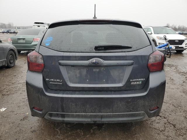 JF1GPAA6XFG284763 - 2015 SUBARU IMPREZA GRAY photo 6