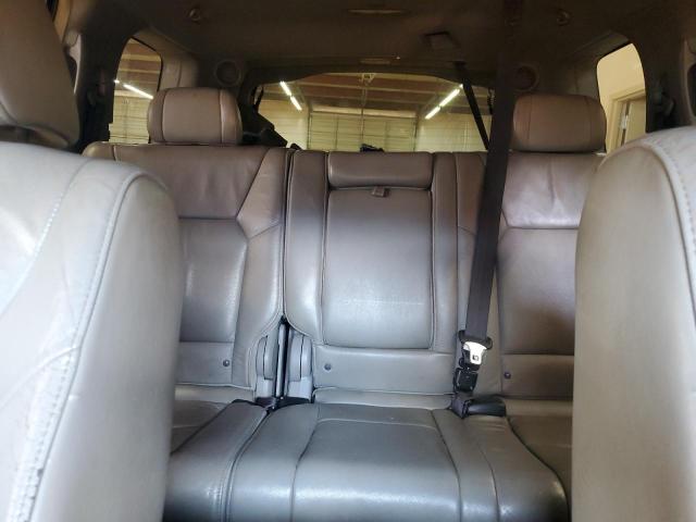 5FNYF38629B024987 - 2009 HONDA PILOT EXL GRAY photo 10