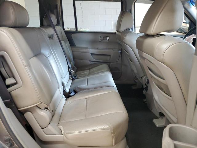 5FNYF38629B024987 - 2009 HONDA PILOT EXL GRAY photo 11