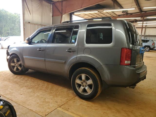 5FNYF38629B024987 - 2009 HONDA PILOT EXL GRAY photo 2