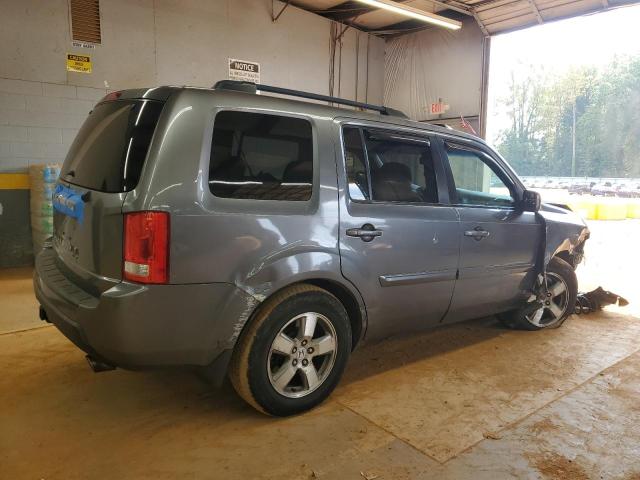 5FNYF38629B024987 - 2009 HONDA PILOT EXL GRAY photo 3