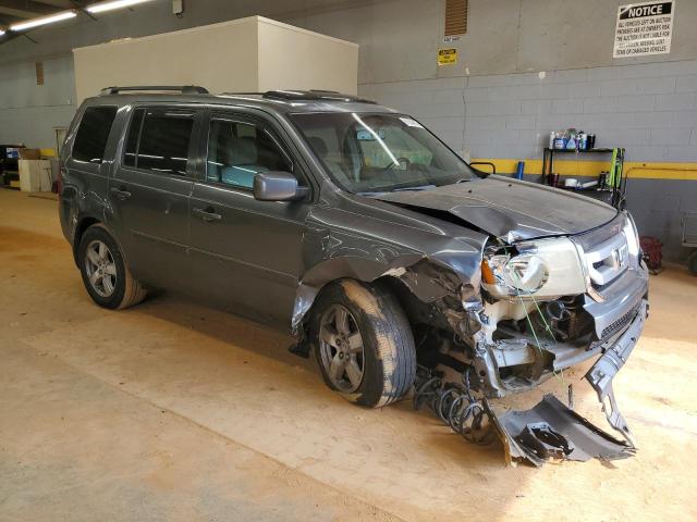 5FNYF38629B024987 - 2009 HONDA PILOT EXL GRAY photo 4