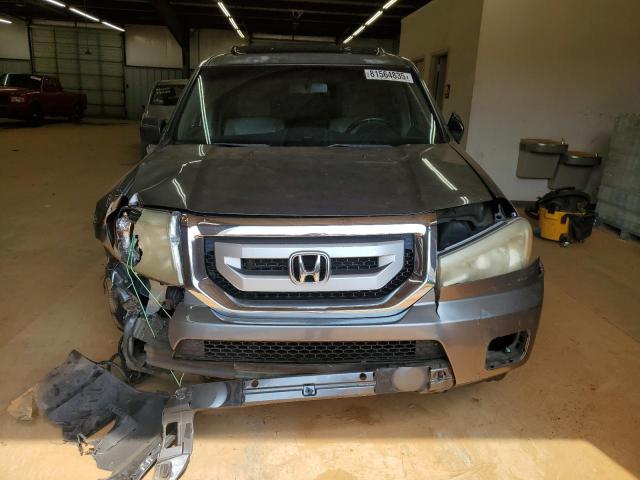 5FNYF38629B024987 - 2009 HONDA PILOT EXL GRAY photo 5