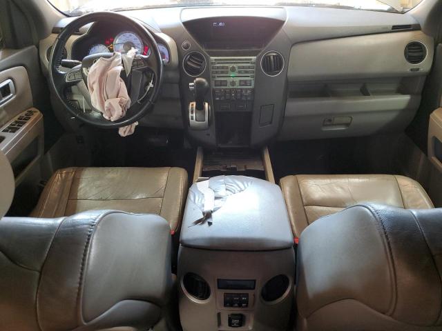 5FNYF38629B024987 - 2009 HONDA PILOT EXL GRAY photo 8