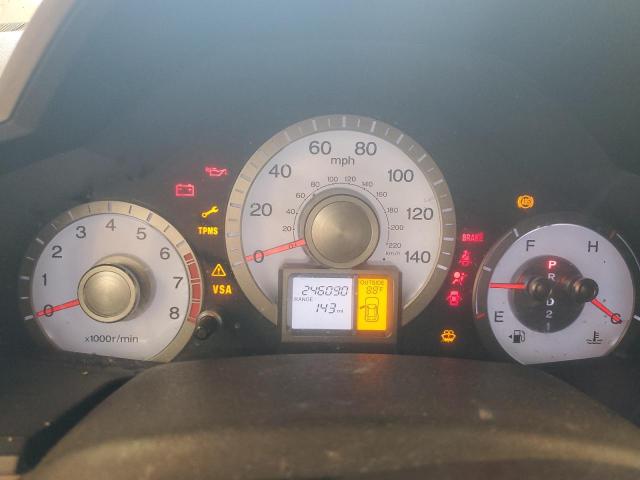 5FNYF38629B024987 - 2009 HONDA PILOT EXL GRAY photo 9