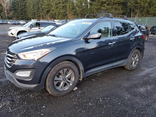 5XYZU3LB7FG295000 - 2015 HYUNDAI SANTA FE S BLUE photo 1