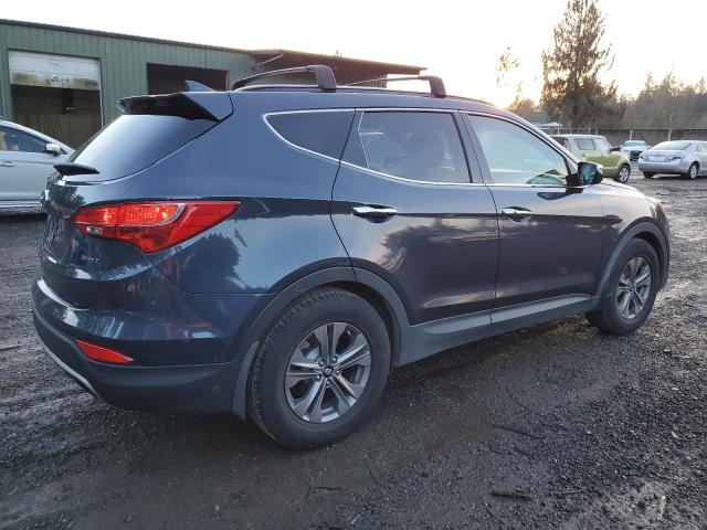 5XYZU3LB7FG295000 - 2015 HYUNDAI SANTA FE S BLUE photo 3