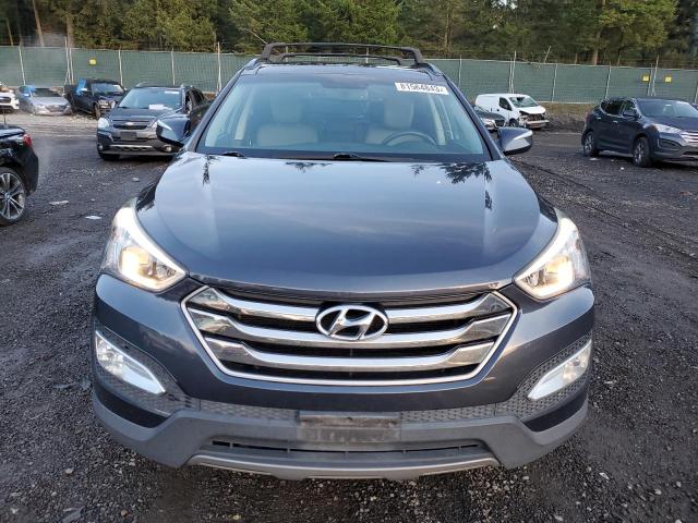 5XYZU3LB7FG295000 - 2015 HYUNDAI SANTA FE S BLUE photo 5