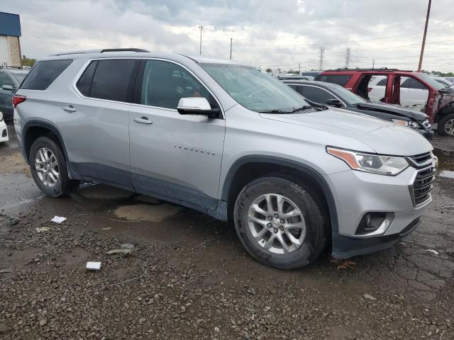1GNERGKW5JJ245529 - 2018 CHEVROLET TRAVERSE LT SILVER photo 4