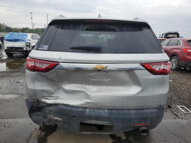 1GNERGKW5JJ245529 - 2018 CHEVROLET TRAVERSE LT SILVER photo 6