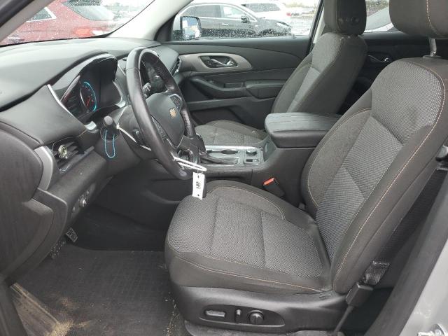 1GNERGKW5JJ245529 - 2018 CHEVROLET TRAVERSE LT SILVER photo 7