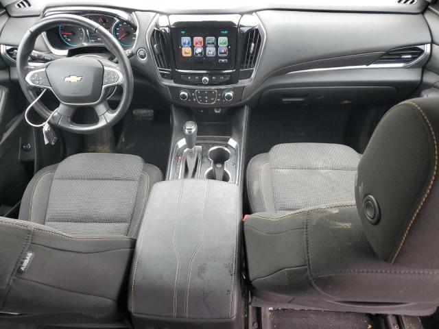 1GNERGKW5JJ245529 - 2018 CHEVROLET TRAVERSE LT SILVER photo 8