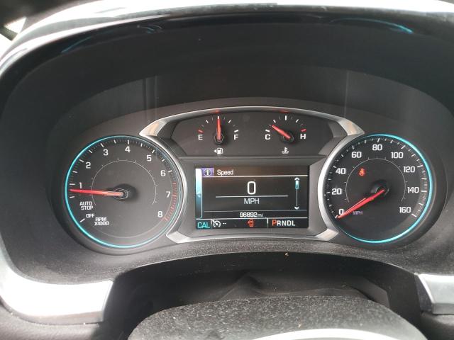 1GNERGKW5JJ245529 - 2018 CHEVROLET TRAVERSE LT SILVER photo 9