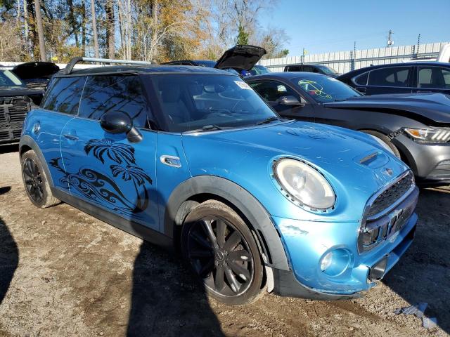 WMWXP7C54F2A37513 - 2015 MINI COOPER S BLUE photo 4