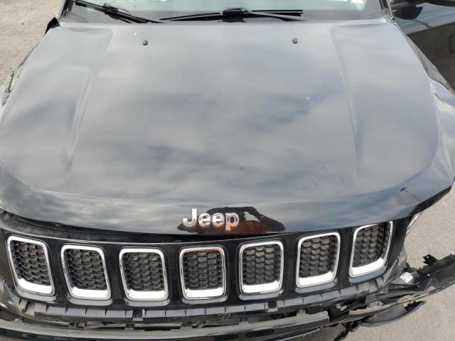 3C4NJDBB0LT229424 - 2020 JEEP COMPASS LATITUDE BLACK photo 12