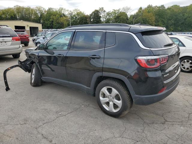 3C4NJDBB0LT229424 - 2020 JEEP COMPASS LATITUDE BLACK photo 2