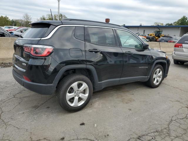 3C4NJDBB0LT229424 - 2020 JEEP COMPASS LATITUDE BLACK photo 3