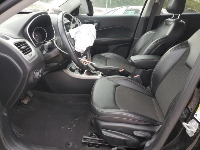 3C4NJDBB0LT229424 - 2020 JEEP COMPASS LATITUDE BLACK photo 7