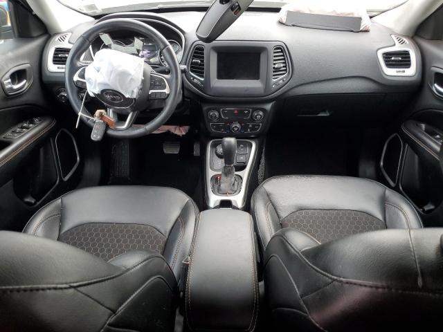 3C4NJDBB0LT229424 - 2020 JEEP COMPASS LATITUDE BLACK photo 8