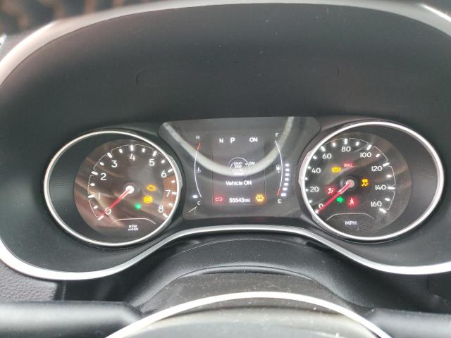 3C4NJDBB0LT229424 - 2020 JEEP COMPASS LATITUDE BLACK photo 9