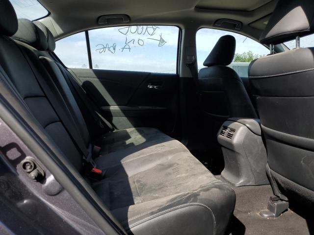 1HGCR2F89GA231142 - 2016 HONDA ACCORD EXL GRAY photo 10